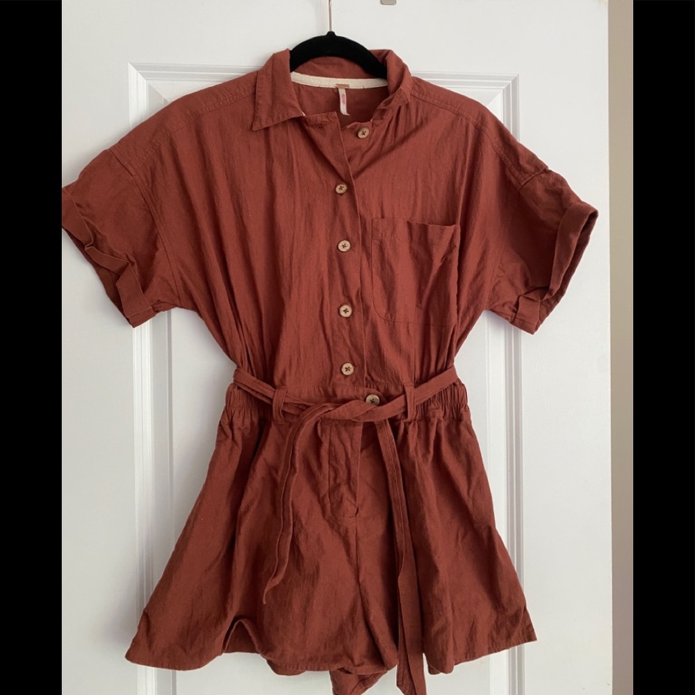 Free People No Plans Romper
